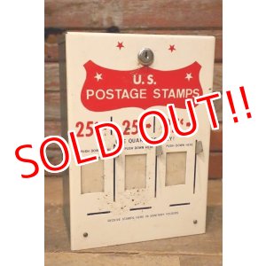 画像: dp-221201-22 U.S. POSTAGE STAMPS / 1960's Vending Machine