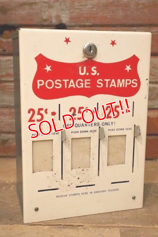 画像1: dp-221201-22 U.S. POSTAGE STAMPS / 1960's Vending Machine