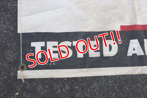 画像12: dp-221001-40 KENDALL / 1940's Canvas Banner