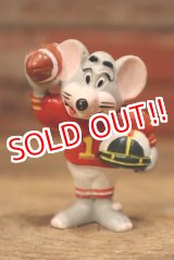 画像: ct-221201-11 Chuck E. Cheeses / 1984 PVC Figure "Football"