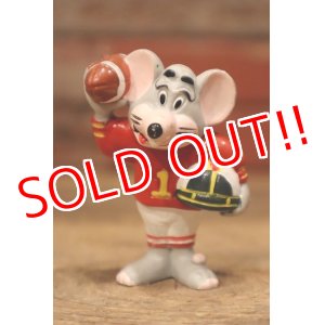 画像: ct-221201-11 Chuck E. Cheeses / 1984 PVC Figure "Football"