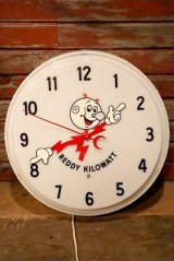 画像: ct-221201-16 REDDY KILOWATT / 1960's Wall Clock