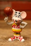 画像1: ct-221201-10 Chuck E. Cheeses / 1984 PVC Figure "Basketball"