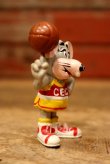 画像3: ct-221201-10 Chuck E. Cheeses / 1984 PVC Figure "Basketball"