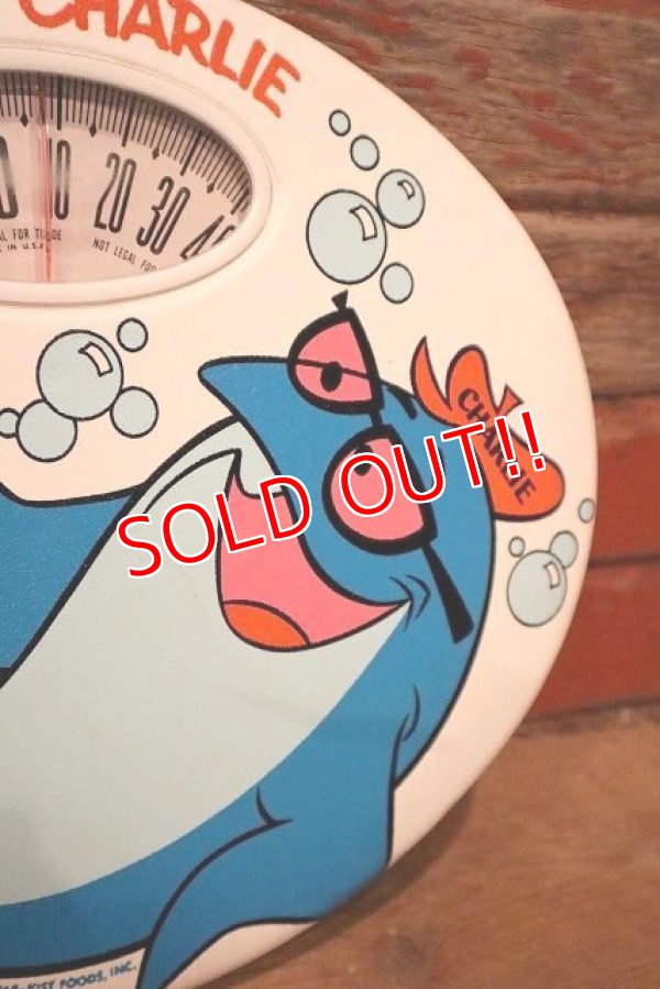 画像3: ct-221201-27 STAR-KIST FOODS / Charlie Tuna 1972 Weight Scales (Box)