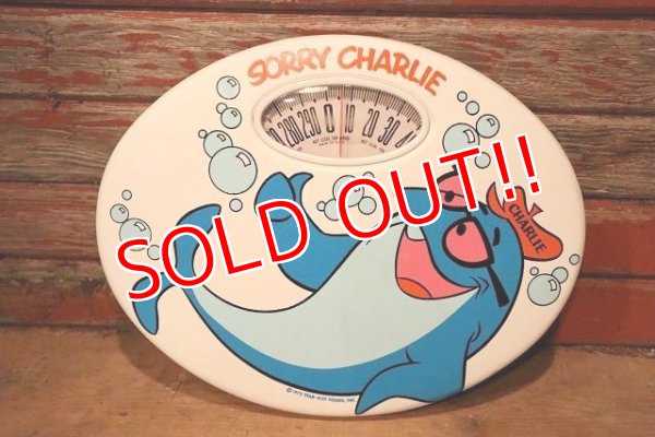 画像2: ct-221201-27 STAR-KIST FOODS / Charlie Tuna 1972 Weight Scales (Box)