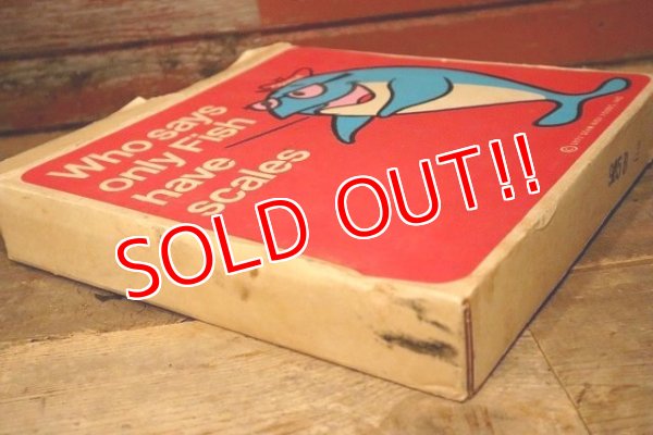 画像10: ct-221201-27 STAR-KIST FOODS / Charlie Tuna 1972 Weight Scales (Box)