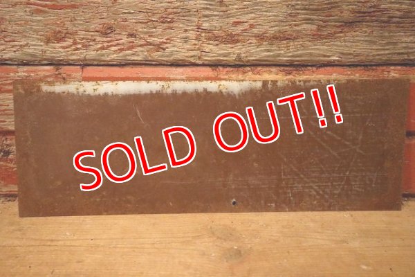 画像5: dp-221201-30 NO SMOKING / Vintage Tin Sign