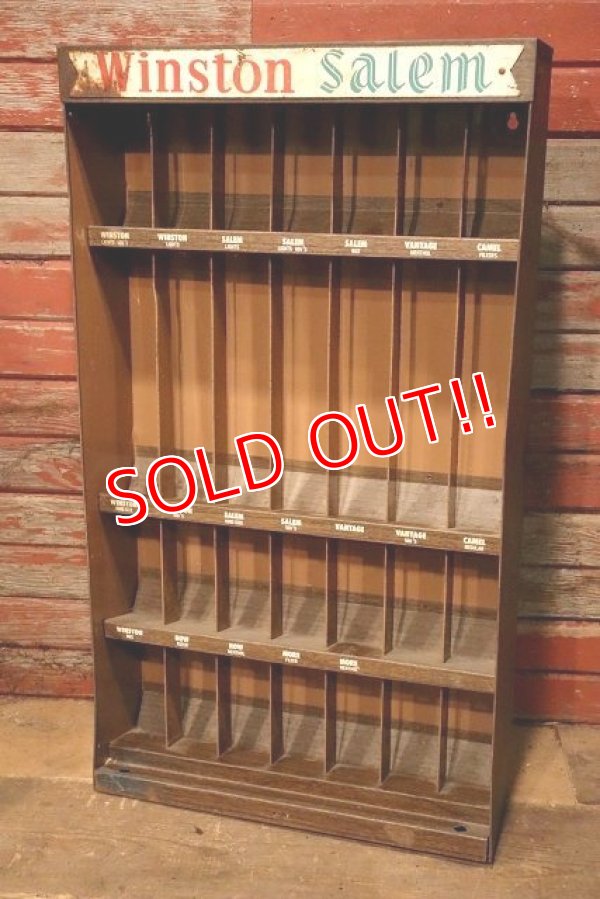 画像1: dp-221201-24 Winston Salem / Vintage Cigarette Store Display Rack