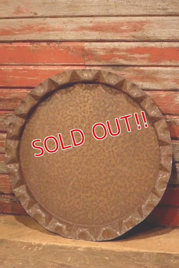 画像8: dp-221201-27 Coors Beer / 1980's Bottle Cap Sign