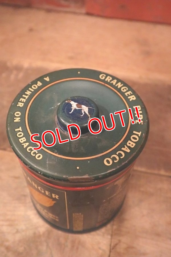 画像5: dp-221201-45 GRANGER / 1920's-1930's Pipe Tobacco Tin Can
