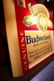 画像3: dp-221201-09 Budweiser / 1980's Lighted Sign