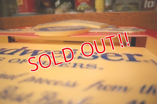 画像6: dp-221201-09 Budweiser / 1980's Lighted Sign