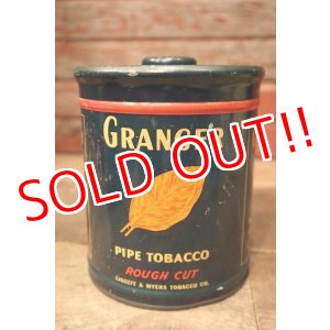 画像: dp-221201-45 GRANGER / 1920's-1930's Pipe Tobacco Tin Can