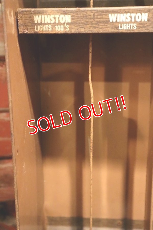 画像5: dp-221201-24 Winston Salem / Vintage Cigarette Store Display Rack