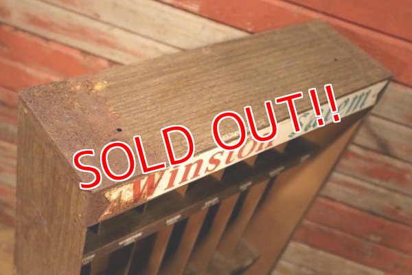 画像10: dp-221201-24 Winston Salem / Vintage Cigarette Store Display Rack