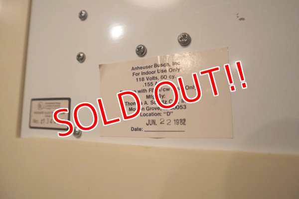 画像10: dp-221201-09 Budweiser / 1980's Lighted Sign