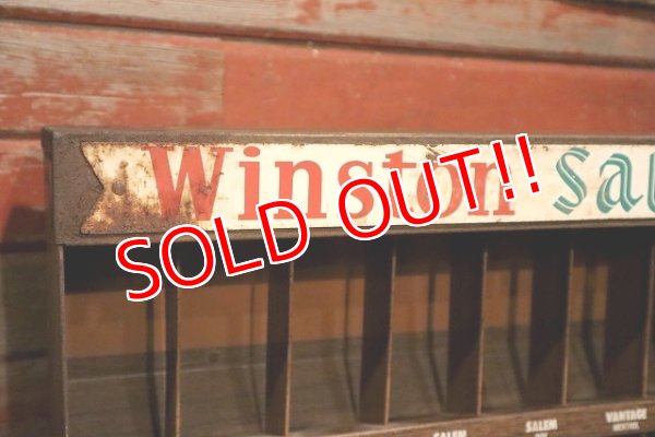 画像2: dp-221201-24 Winston Salem / Vintage Cigarette Store Display Rack