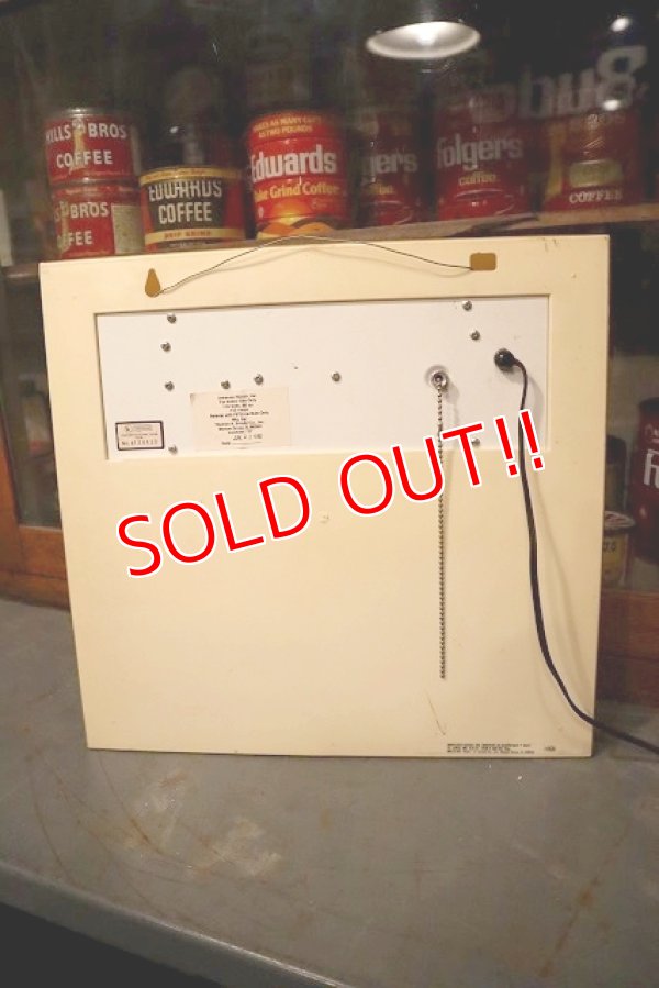 画像9: dp-221201-09 Budweiser / 1980's Lighted Sign