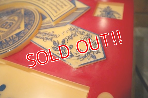 画像8: dp-221201-09 Budweiser / 1980's Lighted Sign