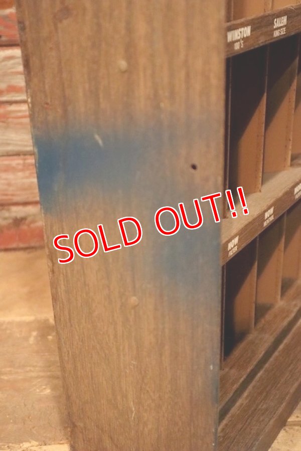 画像9: dp-221201-24 Winston Salem / Vintage Cigarette Store Display Rack