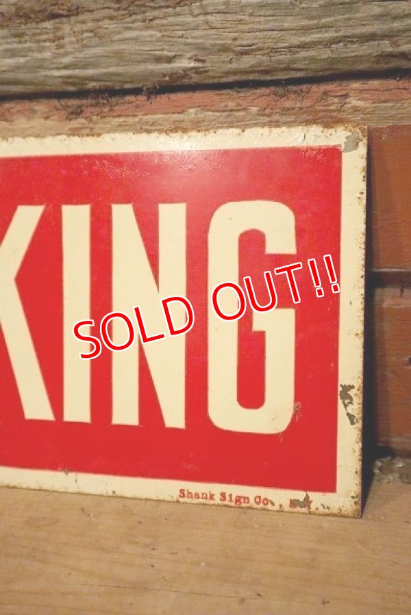 画像4: dp-221201-30 NO SMOKING / Vintage Tin Sign