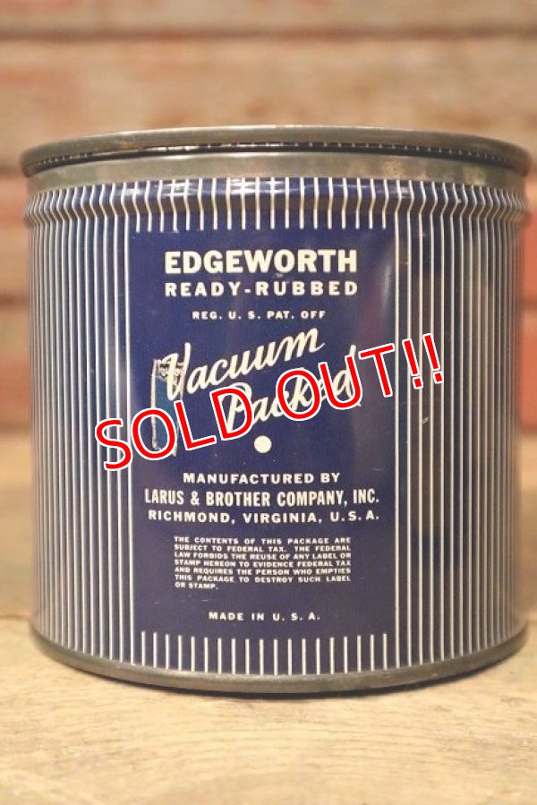 画像2: dp-221201-51 Edgeworth Tobacco / 1940's Tin Can