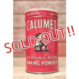 画像: dp-221101-02 CALUMET / 1930's Baking Powder Can