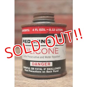 画像: dp-221101-39 RED WING / 1960's〜 SILICONE 4 FL OZS. Can