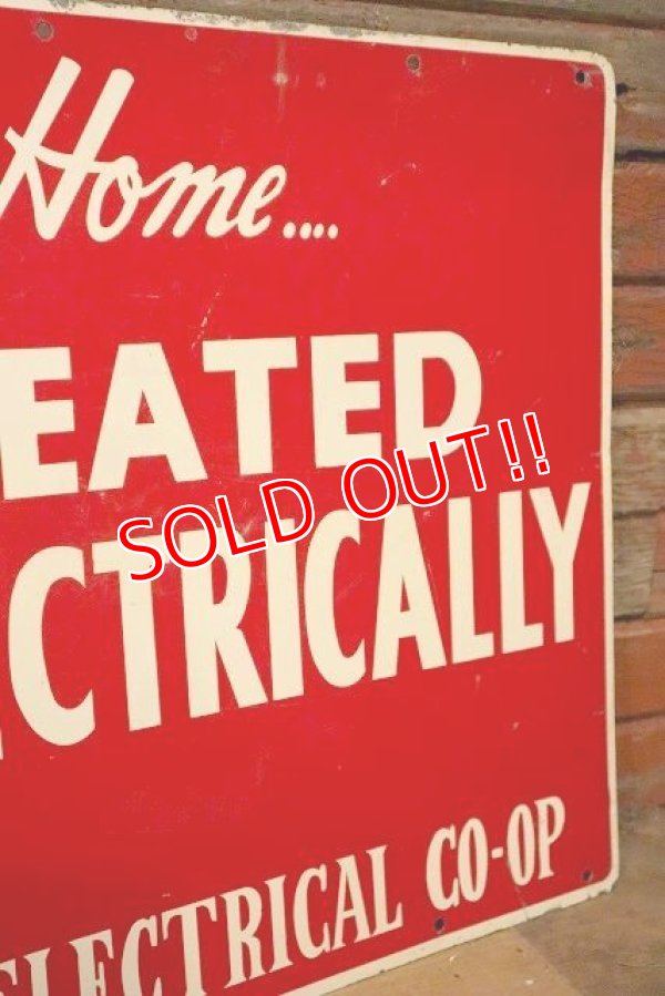 画像4: ct-221201-17 Willie Wiredhand / 1950's HEATED ELECTRICALLY Metal Sign