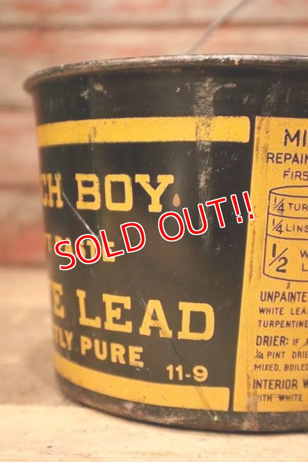 画像4: ct-221201-06 DUTCH BOY / 1950's SOFT PASTE WHITE LEAD Bucket
