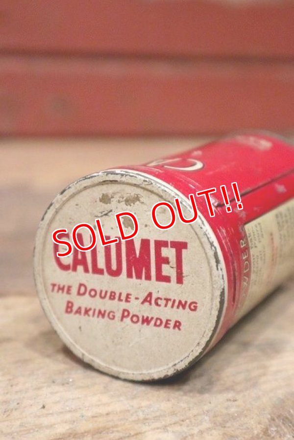 画像5: dp-221101-02 CALUMET / 1930's Baking Powder Can