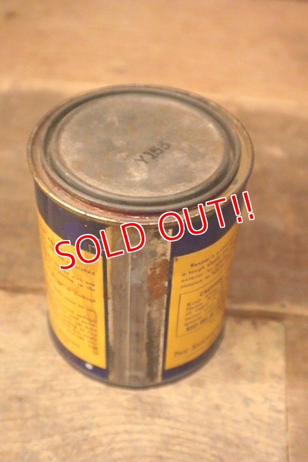 画像5: dp-221201-52 SHERWIN-WILLIAMS / 1950's-1960's SPAR VANISH Can