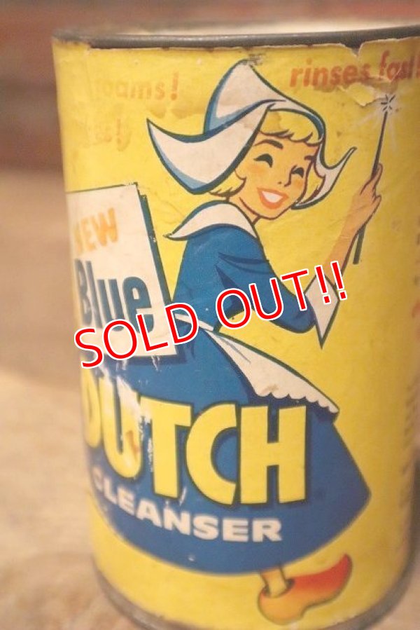 画像2: ct-221201-26 DUTCH CLEANSER / 1950's Can