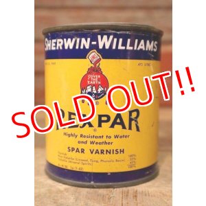 画像: dp-221201-52 SHERWIN-WILLIAMS / 1950's-1960's SPAR VANISH Can