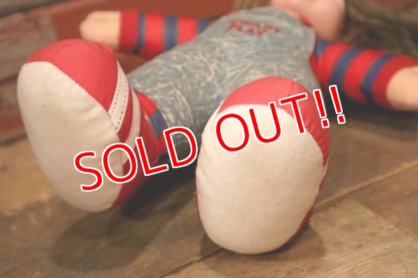 画像8: ct-221201-28 Child's Play 3 / 1991 Chucky Plush Doll