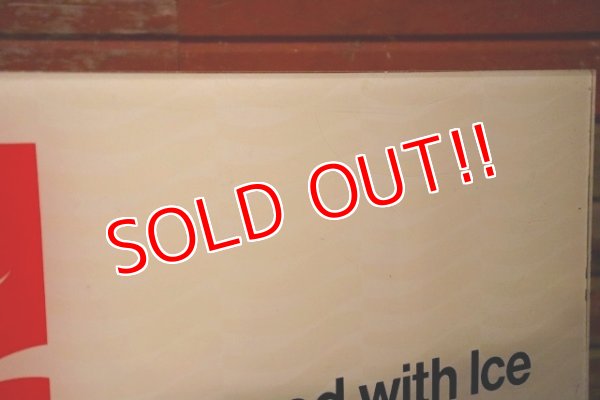 画像5: dp-221201-38 Coca Cola / 1980's〜 Vending Machine Sign