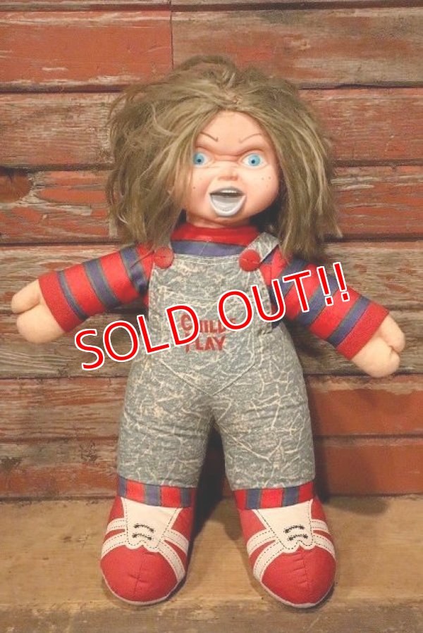 画像1: ct-221201-28 Child's Play 3 / 1991 Chucky Plush Doll