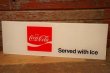 画像2: dp-221201-38 Coca Cola / 1980's〜 Vending Machine Sign