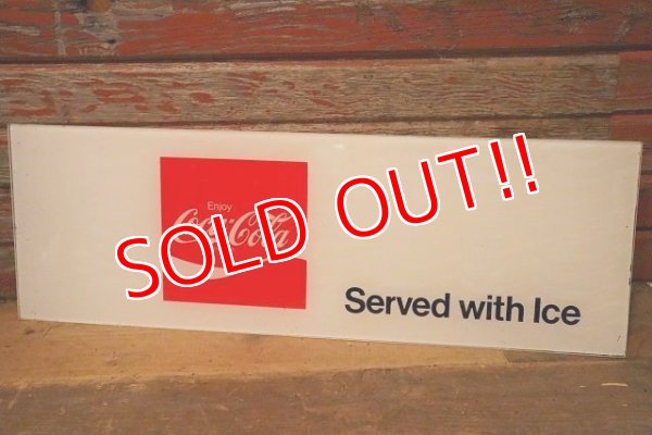 画像2: dp-221201-38 Coca Cola / 1980's〜 Vending Machine Sign