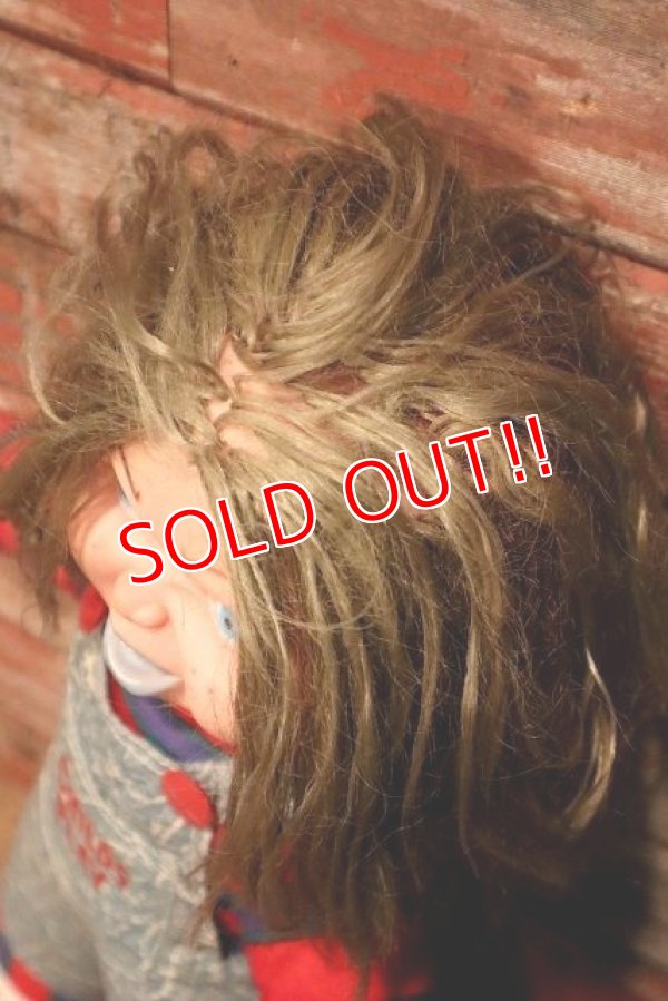 画像4: ct-221201-28 Child's Play 3 / 1991 Chucky Plush Doll