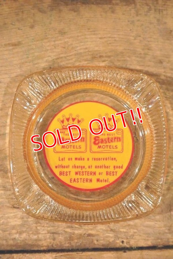 画像2: dp-221201-33 THE BEST Western BEST Eastern MOTELS / Vintage Ashtray