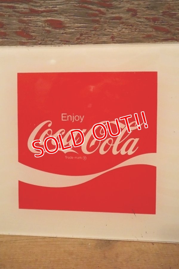 画像3: dp-221201-38 Coca Cola / 1980's〜 Vending Machine Sign