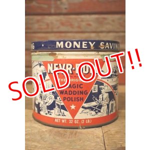 画像: dp-221101-04 NEVR-DULL / 1940's Cleaning & Polishing Cloth Can