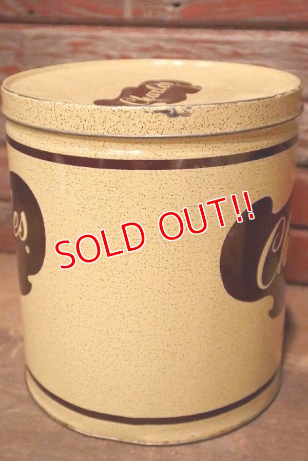 画像4: dp-221201-49 Charles / Vintage Potato Chips Can