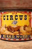 画像2: dp-221201-41 CIRCUS FOODS , INC. / 1950's CIRCUS MIXED NUTS CAN