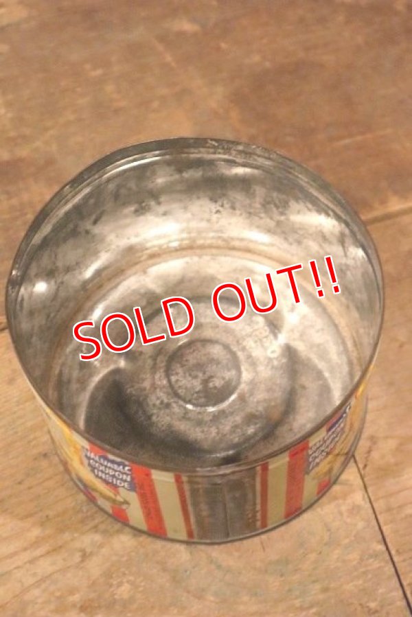 画像6: dp-221201-40 CIRCUS FOODS , INC. / 1950's CIRCUS MIXED NUTS CAN