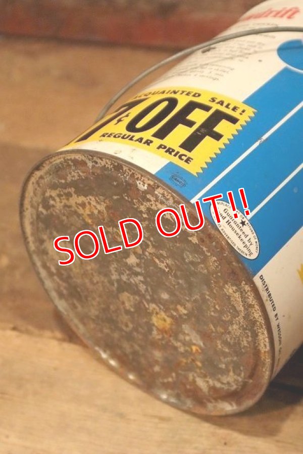 画像7: dp-221201-50 Snowdrift / Vintage Shortening Can