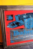 画像2: dp-221201-05 Budweiser / 1980's Large Pub Mirror