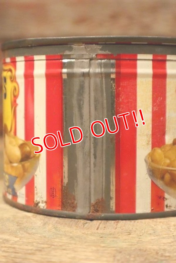 画像5: dp-221201-41 CIRCUS FOODS , INC. / 1950's CIRCUS MIXED NUTS CAN